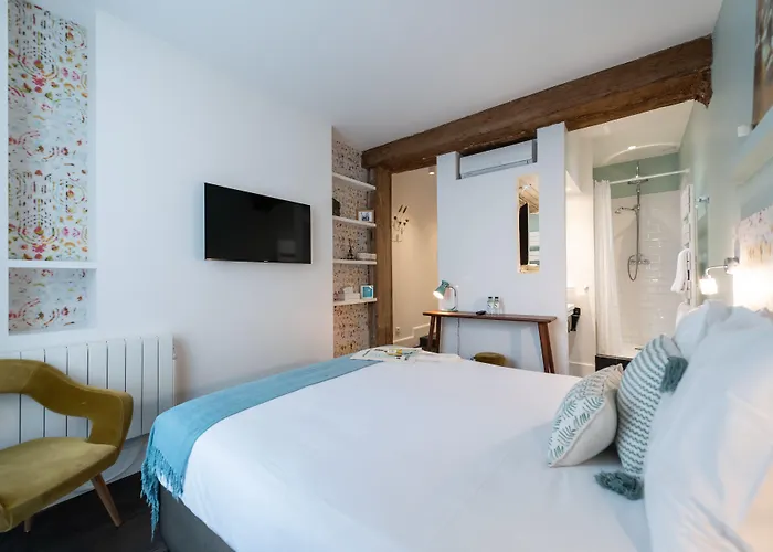 Hotel 1er Etage Marais à Paris